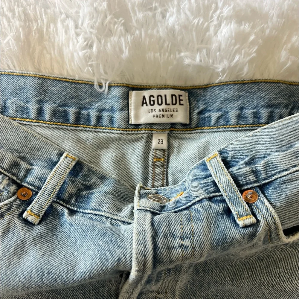 Agolde Parker Shorts - Picture 6 of 12